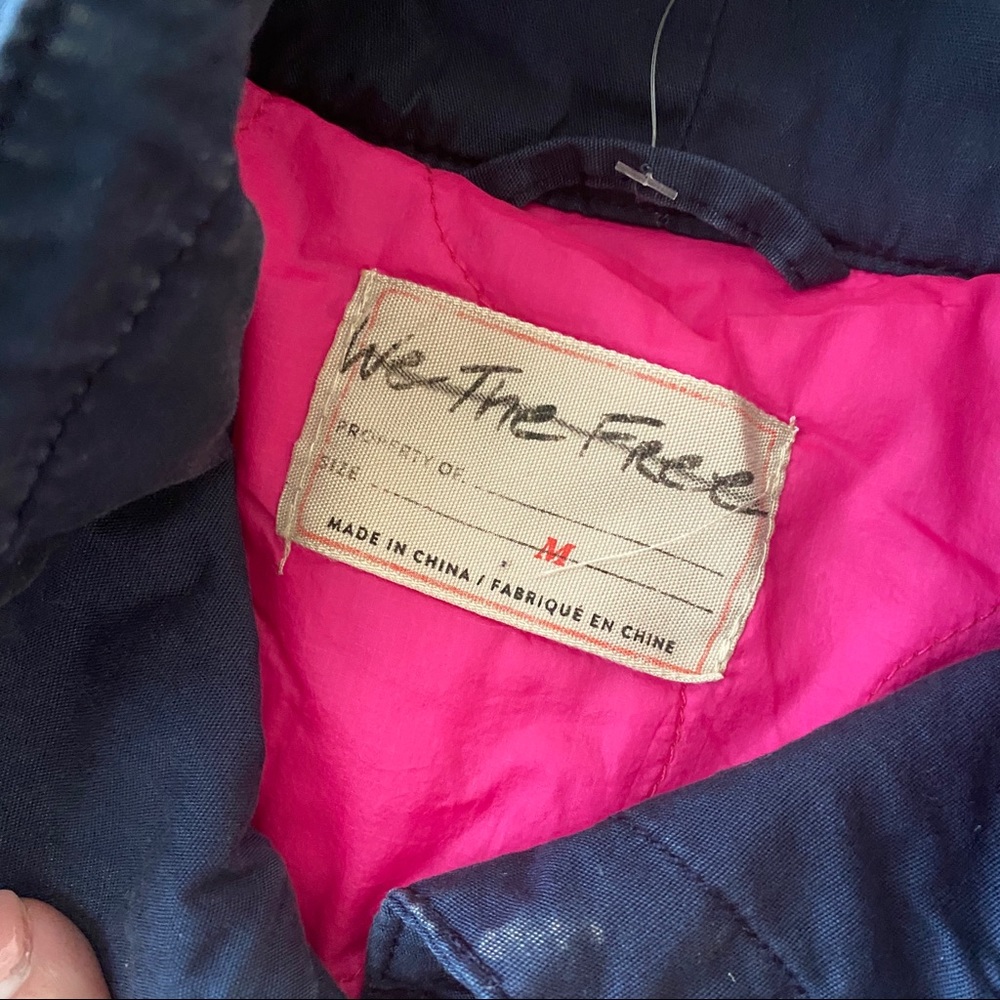 New Free People Puffed Out Reversible Jacket - Picture 5 of 6